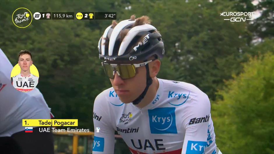 Tadej Pogačar | Avtor: Reševalni pas/Twitter