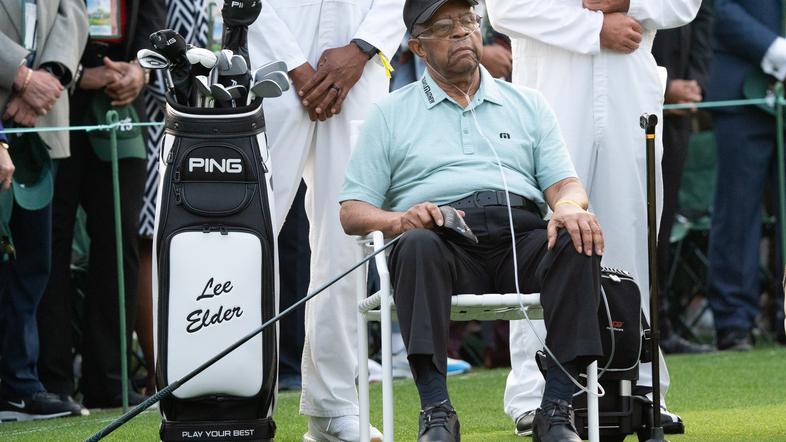 Šport: Umrl mož, ki je spremenil šport in tlakoval pot Woodsu - Lee Elder