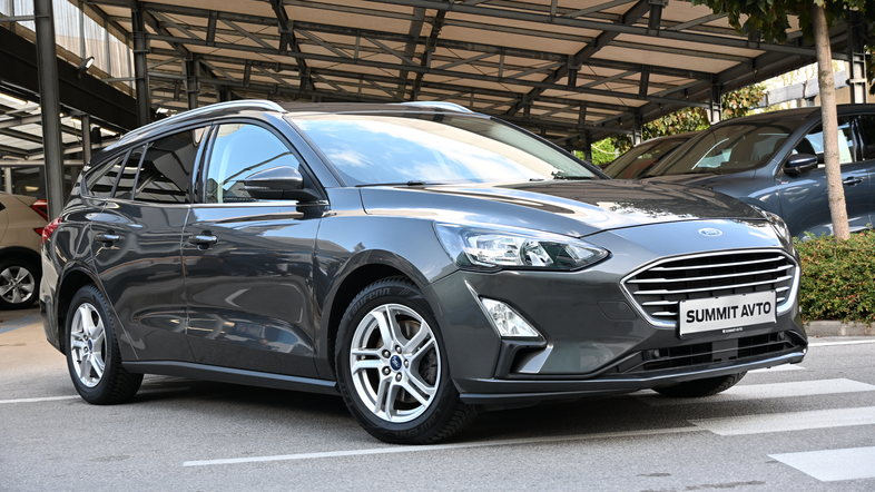 Ford focus, dražba za en evro, DoberAvto