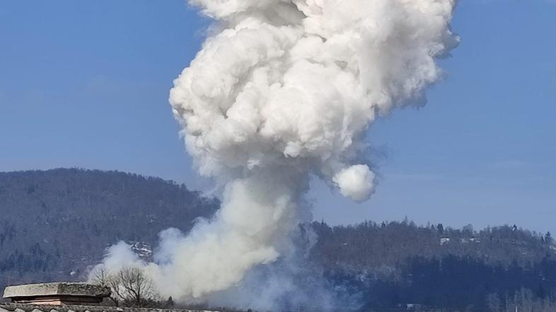 Eksplozija na Vrhniki
