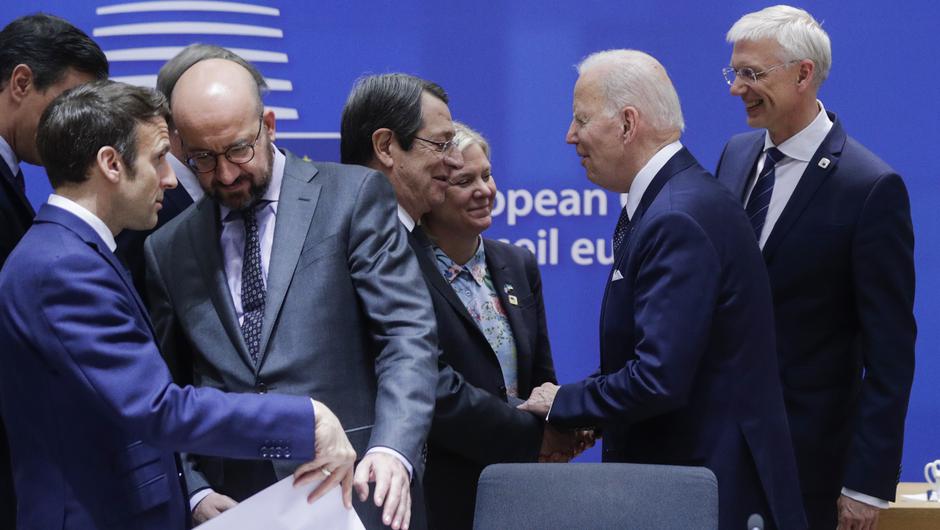 Vrh EU o Ukrajini | Avtor: epa