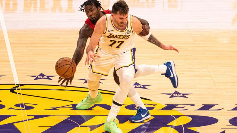 Luka Dončić vs Houston