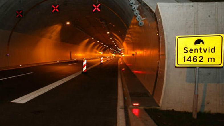 Zaradi odpadanja protipožarnega ometa je bil predor od odprtja 1. julija lani ve