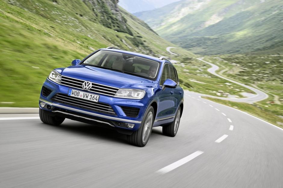 Volkswagen touareg | Avtor: Volkswagen