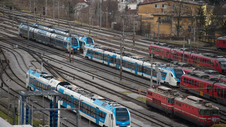 železniška postaja Ljubljana