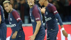 neymar cavani mbappe