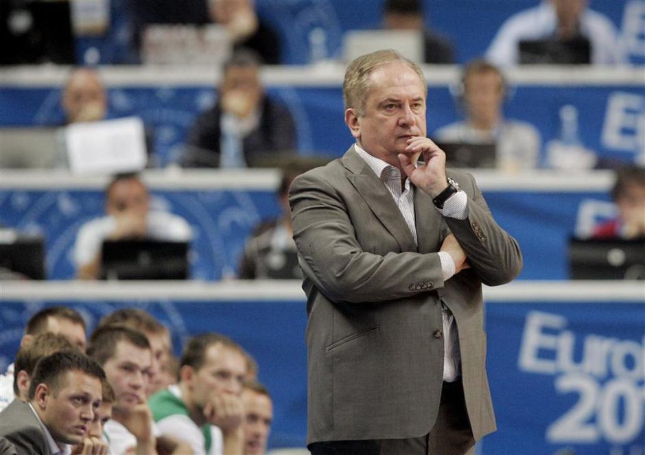 maljković ep 2011 litva | Avtor: EPA