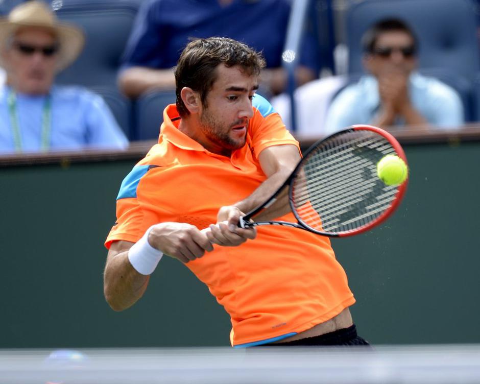 marin čilić indian wells | Avtor: EPA