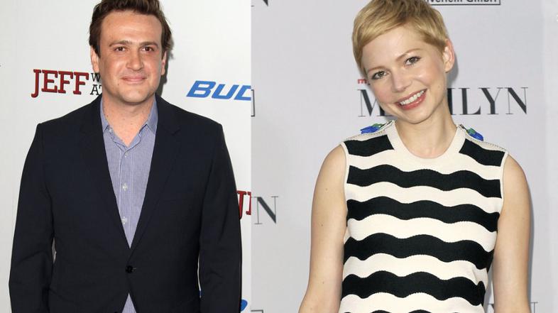 Michelle Williams Jason Segel