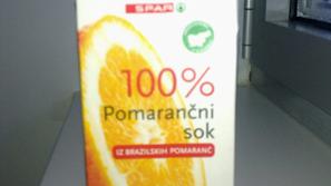 Pomarančni sok