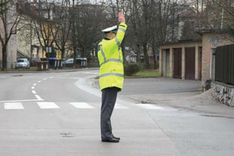 Policijski znaki  | Avtor: PU Celje