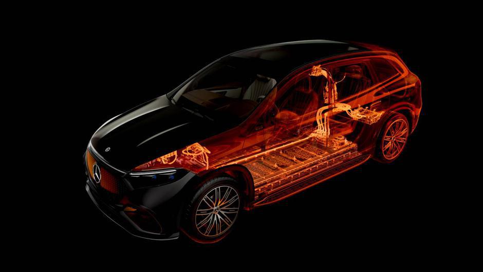 Električni avto | Avtor: Mercedes-Benz