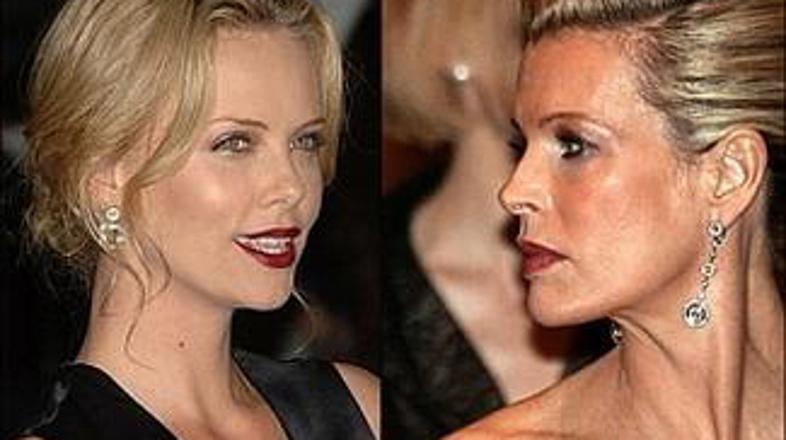 Charlize je nazadnje nastopila v filmu In the Valley of Ellah, Kim pa se priprav