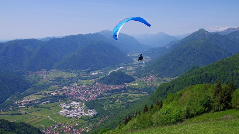 Padalci Kobala Tolmin vzletišče