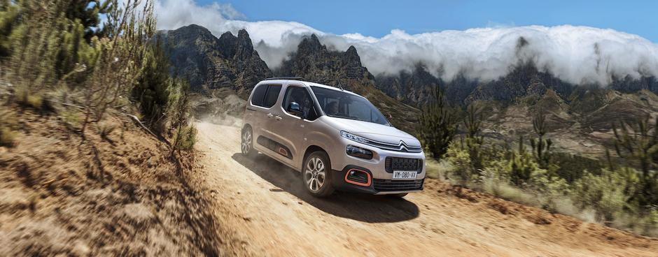 Citroën berlingo | Avtor: Citroën