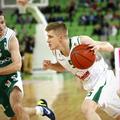 Union Olimpija Krka liga ABA Stožice Vladović Rupnik