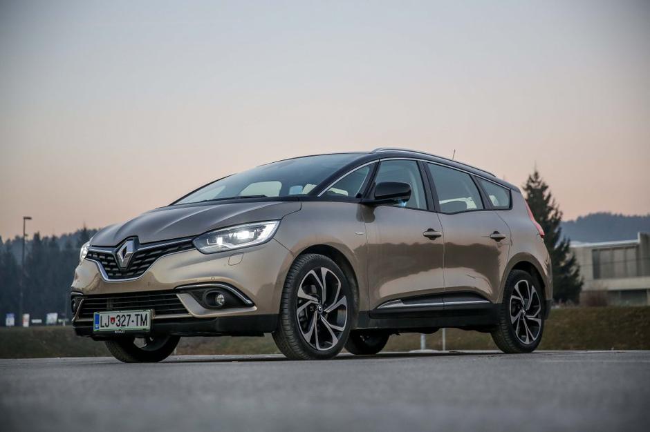 Renault grand scenic | Avtor: Saša Despot