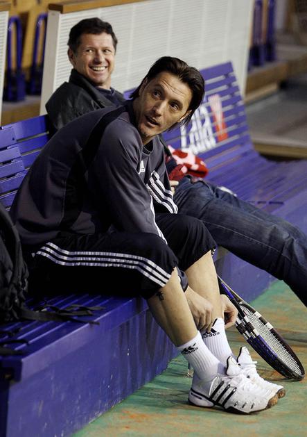 Ekshibicijski dvoboj v Tivoliju