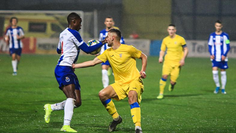 Uefa Youth League NK Domžale-FC Porto