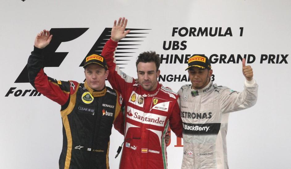 kimi raikkonen fernando alonso lewis hamilton