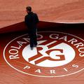 Roland Garros OP Francije dež