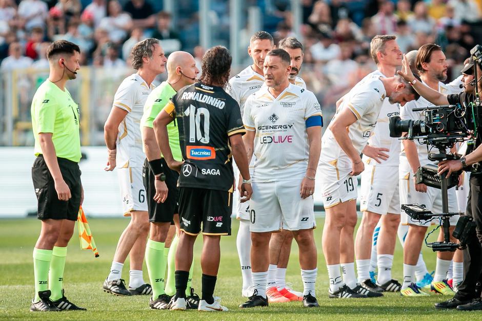 Ronaldinho Totti | Avtor: Profimedia