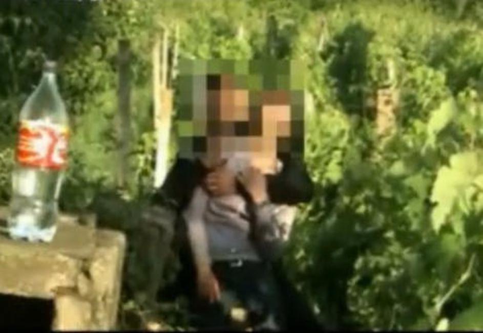 Policisti so preknili dramo, ki se je odvijala v srbskem Nišu. (Foto: YouTube)