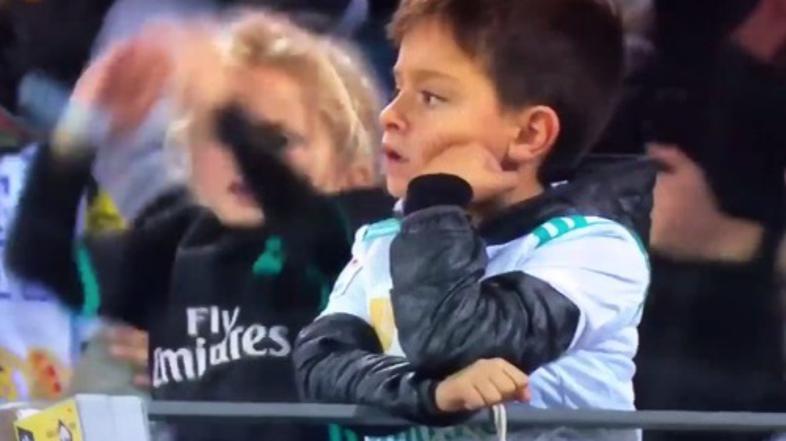 ronaldo imitacija navijač