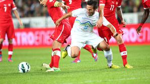 Slovenija Švica Ljubijankić Inler