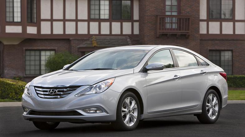 Hyundai sonata za Američane. (Foto: Hyundai)