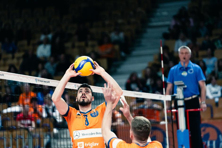 Vuk Todorović | Avtor: ACH Volley Ljubljana