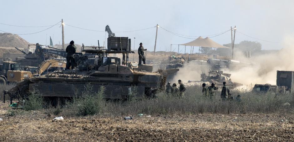 tank IDF Izrael Gaza | Avtor: Profimedia