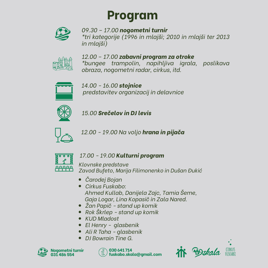 Fešta na Fužinah | Avtor: Zavod Skala