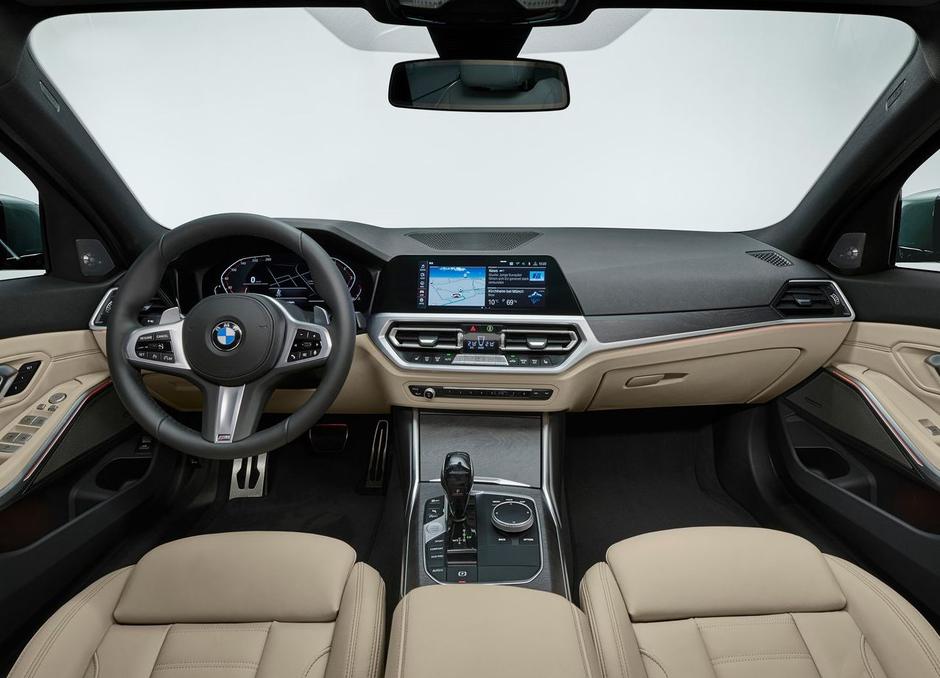 BMW serija 3 touring | Avtor: BMW