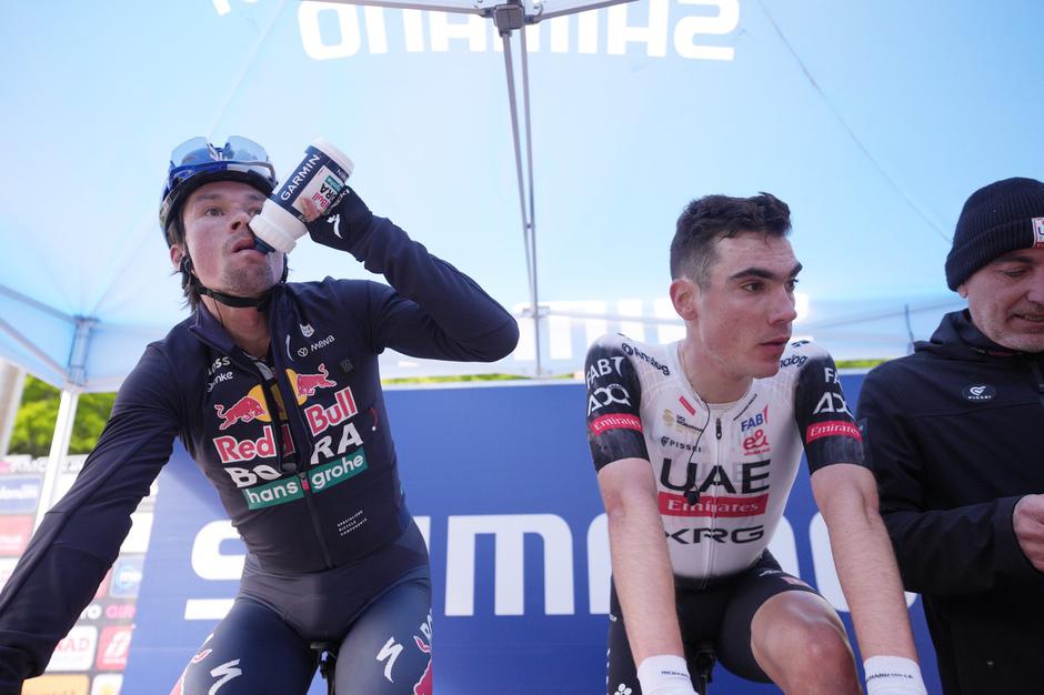 Primož Roglič in Juan Ayuso | Avtor: Profimedia