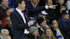 Trener Cardiff Cityja, Malky Mackay.