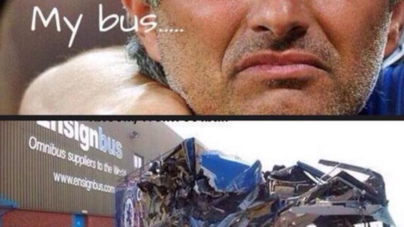 Jose Mourinho, Chelsea avtobus