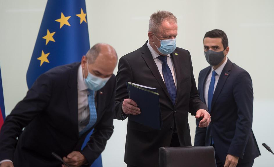 Janez Janša Matej Tonin Zdravko Počivalšek