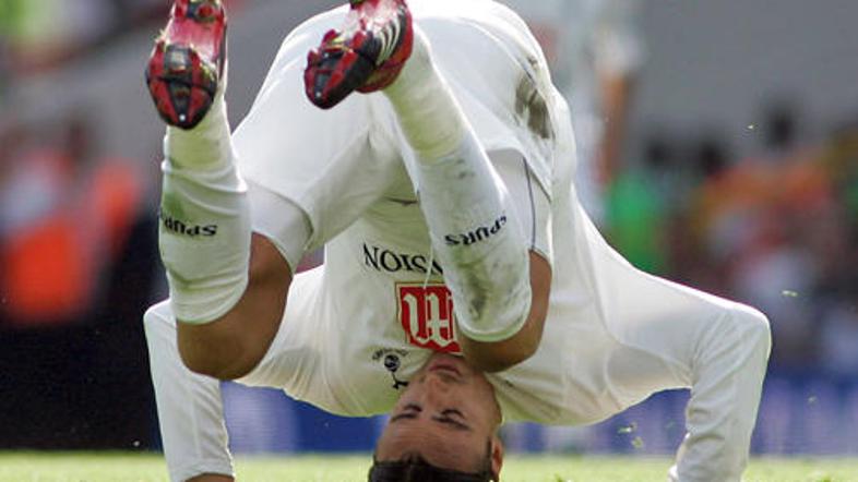 Dimitar Berbatov je na zadnji dan prestopnega roka iz Londona odšel v Tottenham.