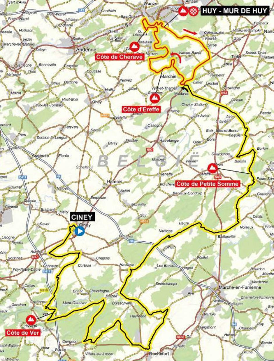 Valonska puščica | Avtor: Cyclingstage
