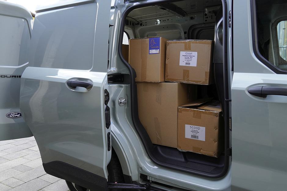 ford e-transit courier | Avtor: Matija_Janežič