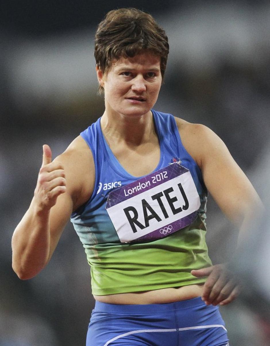 Martina Ratej London olimpijske igre 2012 | Avtor: Stanko Gruden/STA