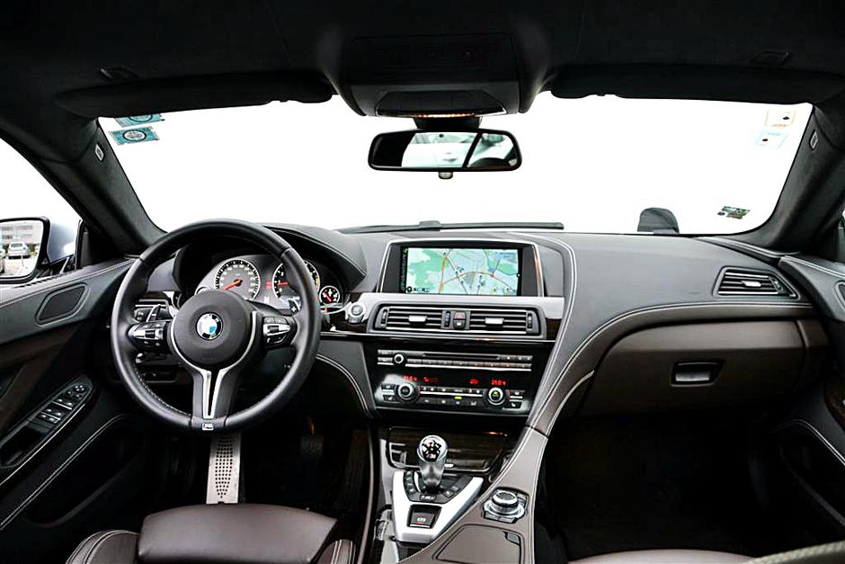 BMW M6 gran coupe | Avtor: Gregor Prebil