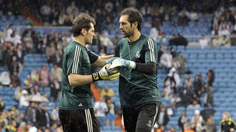 iker casillas diego lopez