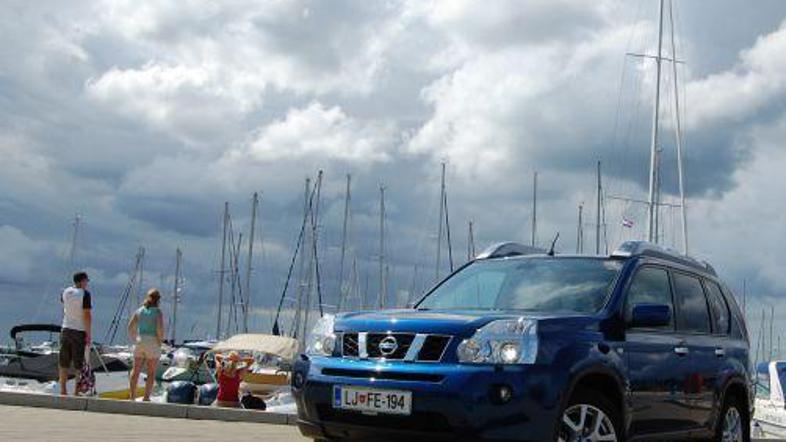Videz lahko tudi vara. Lepota X-traila se ne skriva v njegovi zunanjosti, ampak 