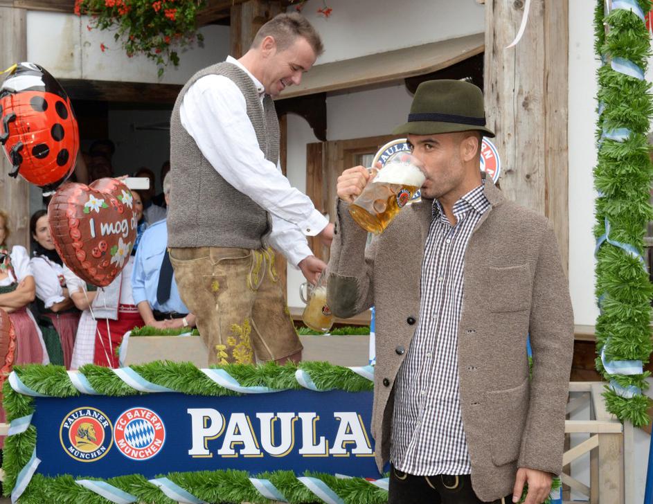 Oktoberfest München Guardiola
