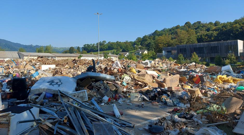 Škofja Loka, ujma | Avtor: M. Ha.