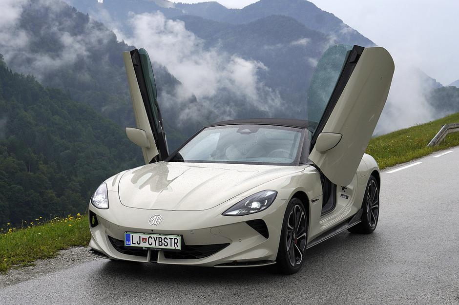 MG cyberster GT | Avtor: Matija_Janežič