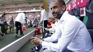 Guardiola Bayern Hamburger SV Telekom Cup pokal polfinale Mönchengladbach 