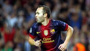 Iniesta Barcelona Celtic Liga prvakov